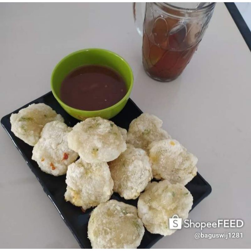 

cireng rujak khas Bandung best seller viral isi 25 biji harga lebih hemat