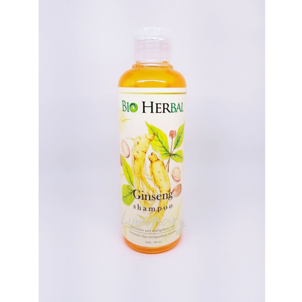 Bio Herbal Shampoo  Bio Herbal Ginseng Shampoo BPOM