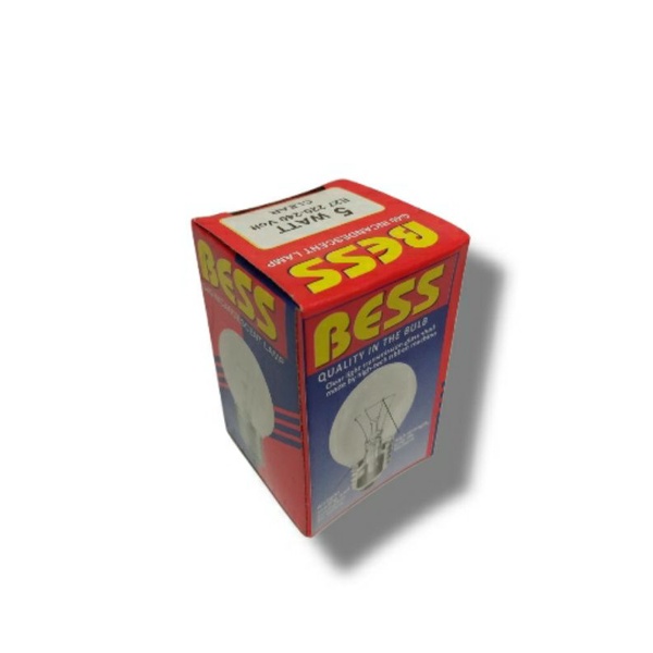 Lampu pijar 5 watt w Bess bohlam pijar 5 watt