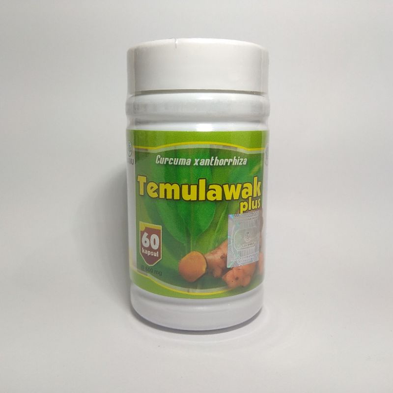 

Kapsul Temulawak Plus Al-Ghuroba' l Penambah Nafsu Makan l 60kapsul Al Ghuroba