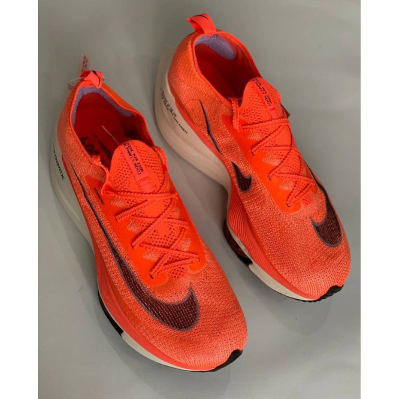 Nike Zoom alphafly orange