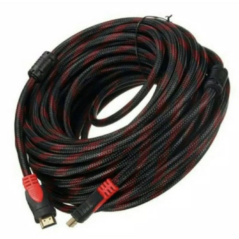 kabel HDMI to HDMI 5M Serat Jaring - Kabel HDMI 5m