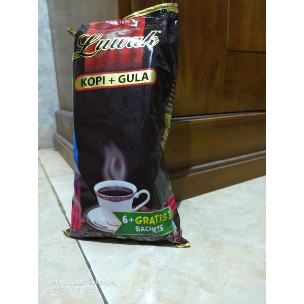 

luwak copi + gula