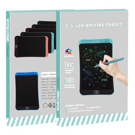 LCD Tablet 8.5 inch LCD Tablet 12 inch Papan Tulis Drawing Pad paperless Anak-anak Writing Alat Gambar Digital Praktis Tanpa Kertas Dan Tinta