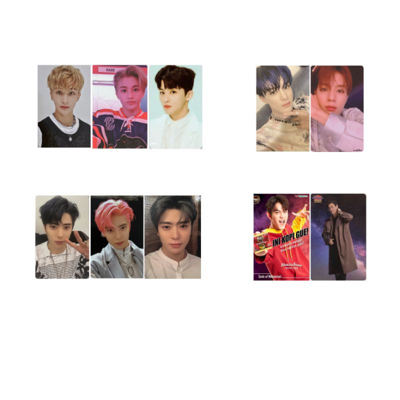 NCT Photocard Unofficial ( LUCAS NEO COFFEE , SIWON MIE SEDAP )
