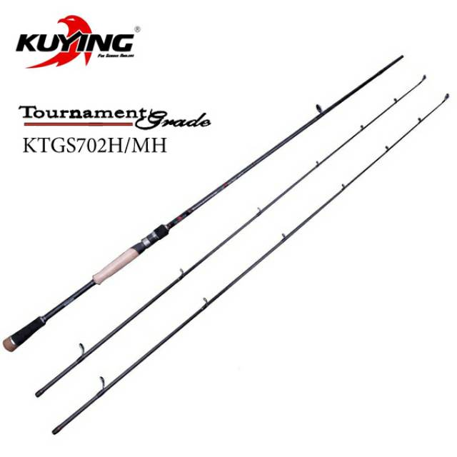 Rod Casting Kuying Tournament Grade KTGS702 spin pack pvc