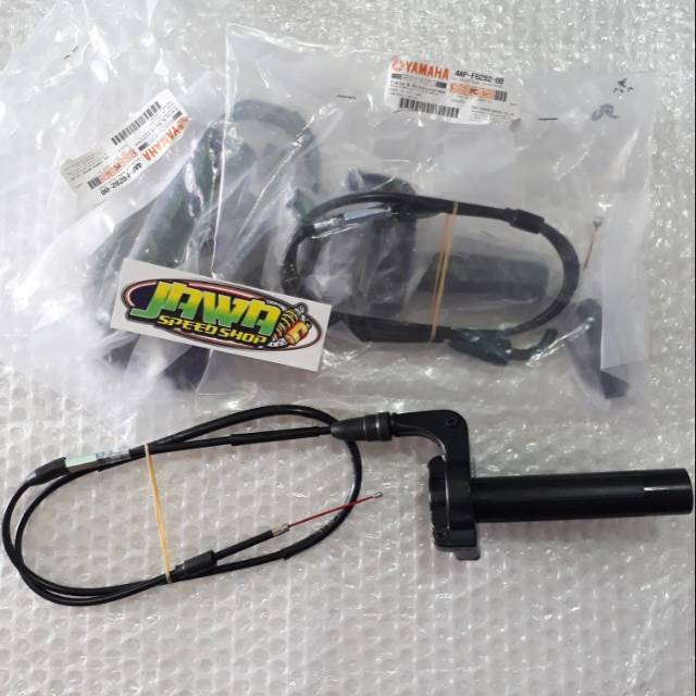 Gas spontan YZ Tzm original yamaha universal