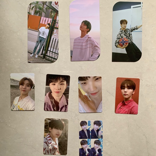 Henggarae YMMD Before Dawn PC BM [Wonwoo set Jeonghan grid Joshua Woozi Seungkwan Dokyeom DK]