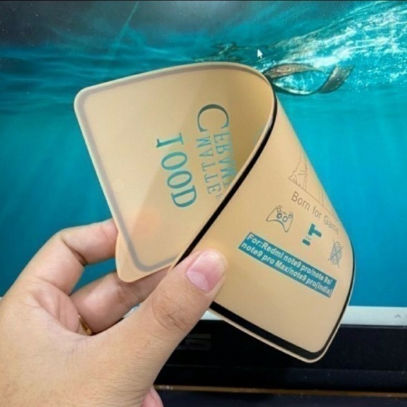 SCREEN PROTECTOR CERAMIC MATTE ANTI GLARE XIAOMI POCOPHONE X3 X3 PRO - FA