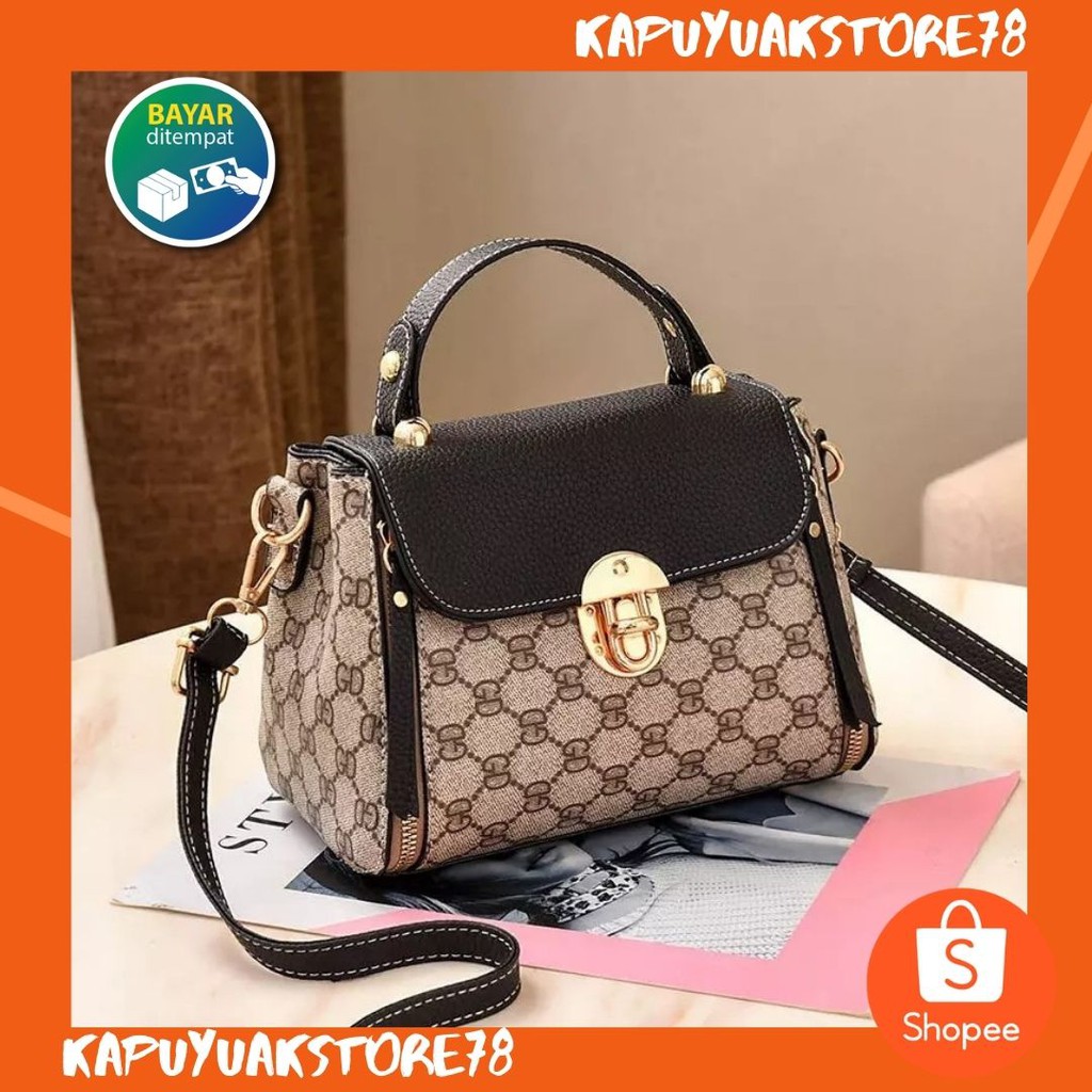 TAS 2756- TAS BATAM - TAS WANITA - TAS IMPORT - GROSIR TAS -TAS SELEMPANG