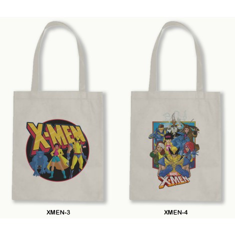 TOTE BAG BLACU 30X40 - CLASSIC X-MEN