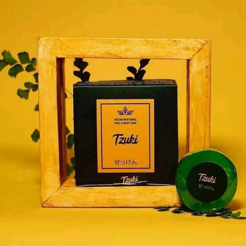 tzuki sabun Jepang original/ sabun tzuki original