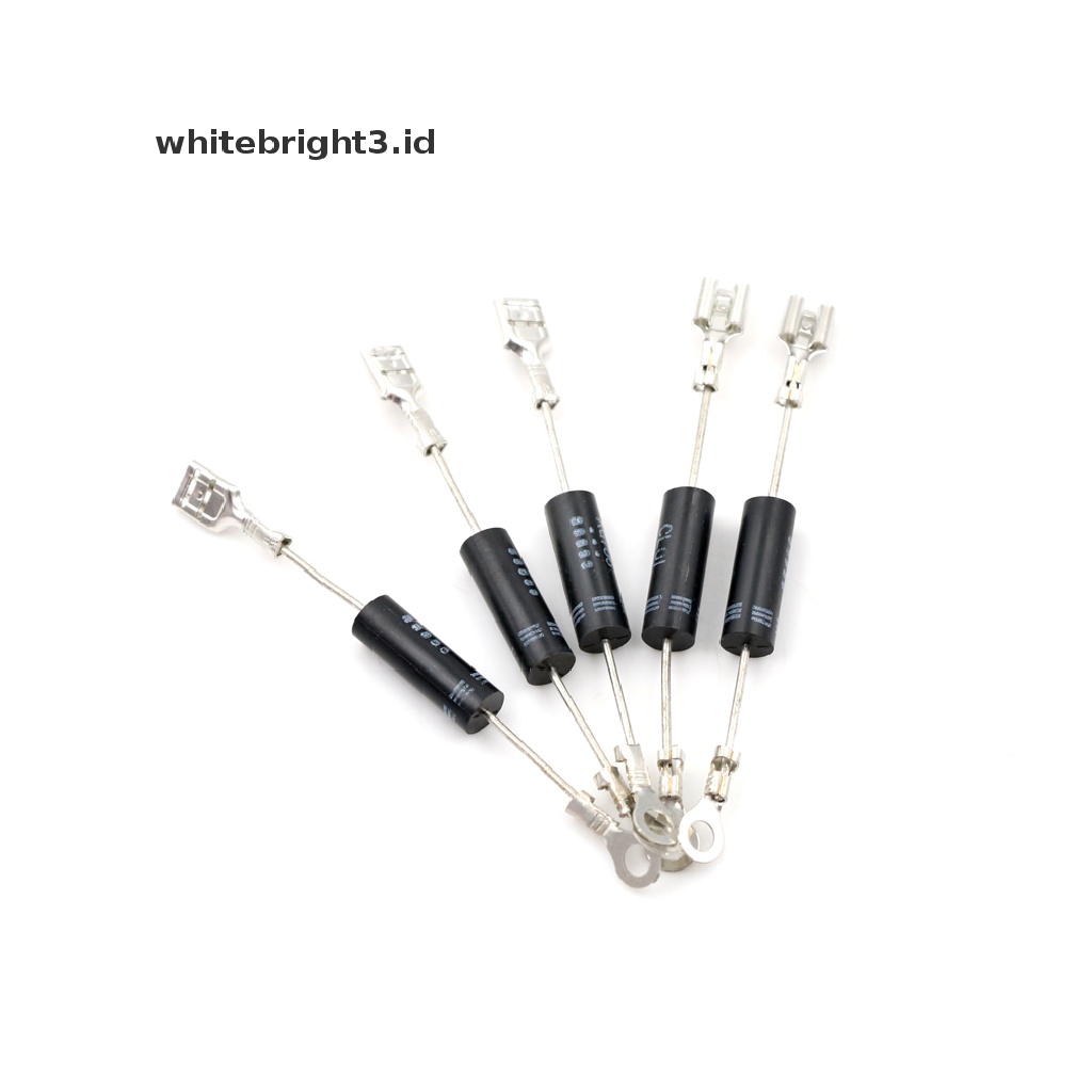 {whitebright3.id} 5 Pcs CL01-12 Microwave Oven Induction Cooker High Voltage Diode Rectifier ,