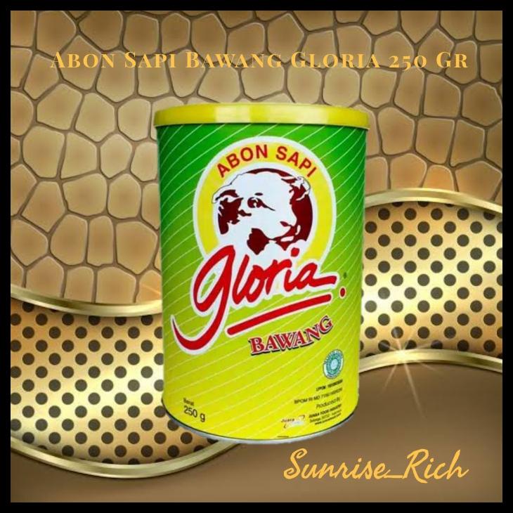 

DISKON TERBATAS !!! ABON SAPI GLORIA 250 GR RASA BAWANG ~ SUNRISE_RICH TERLARIS