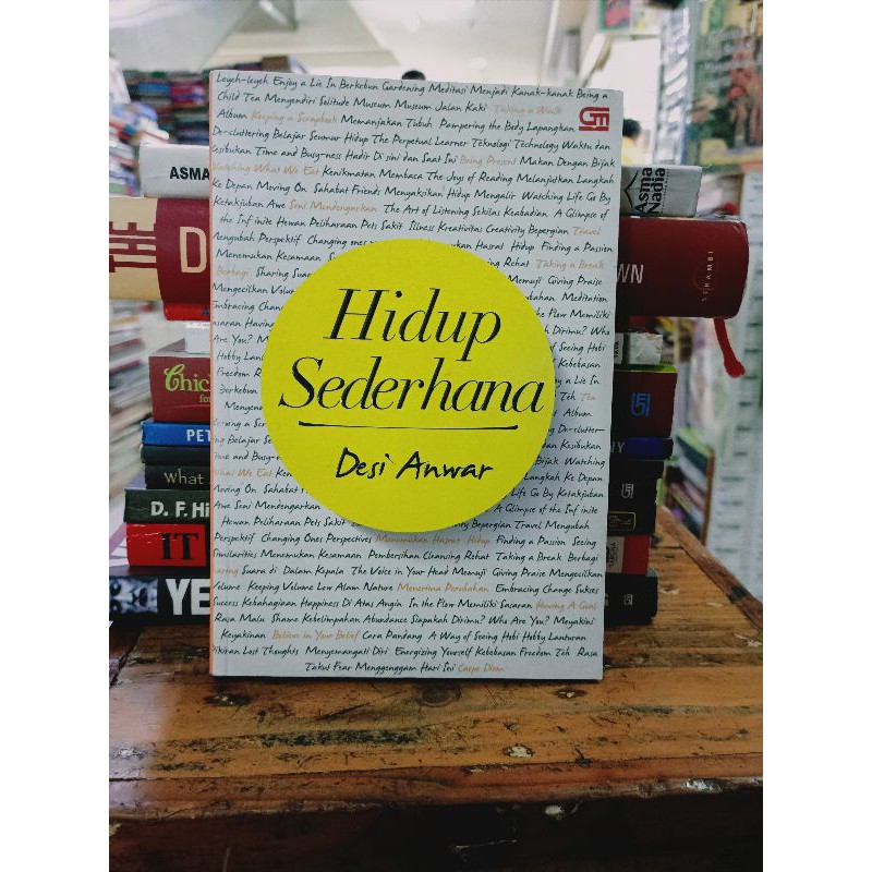 Hidup Sederhana - Desi Anwar