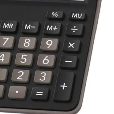 

◙ CASIO MX-12B KALKULATOR DESKTOP MEJA / CALCULATOR KANTOR MX 12 B ➭
