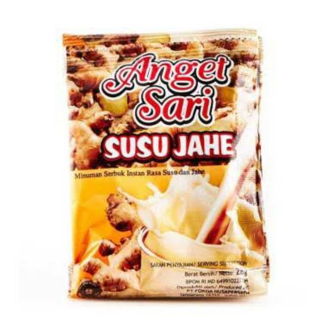 

Anget sari susu jahe renteng