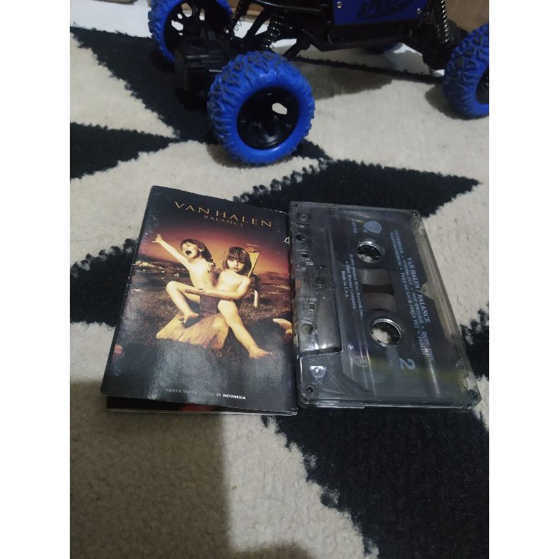 kaset pita van halen / balance