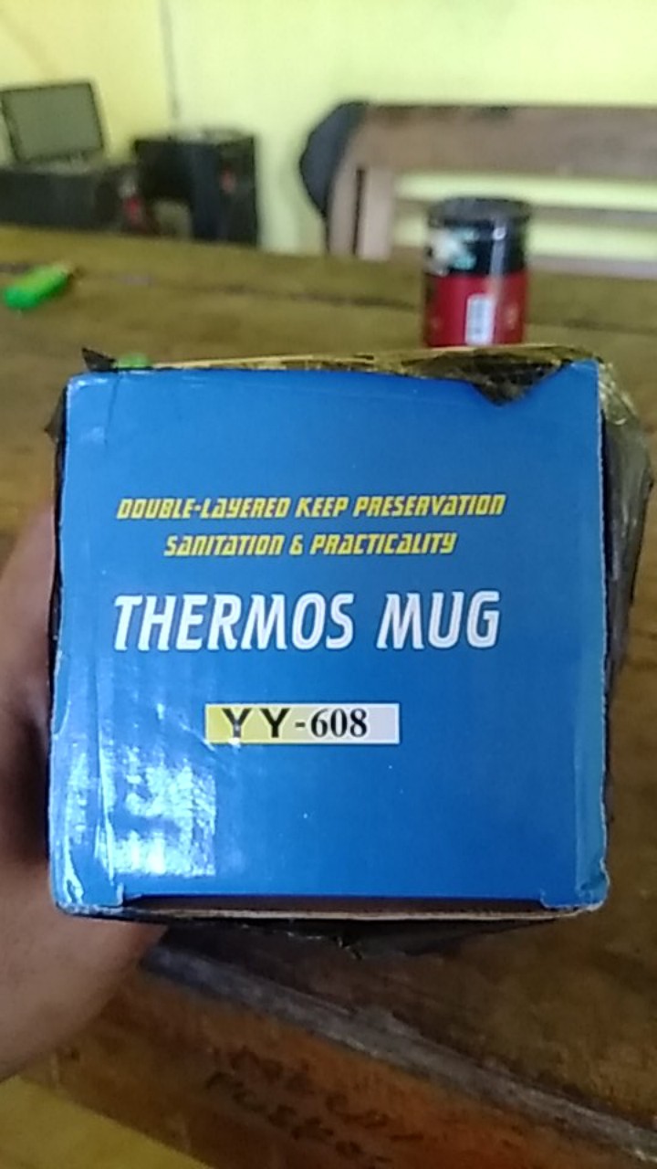 Termos Mug Stainless Steel Gelas Mug 350 Ml Dan 500 Ml Cb