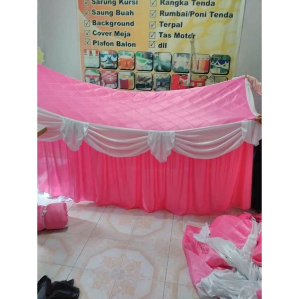 Cover Meja Prasmanan 150X80