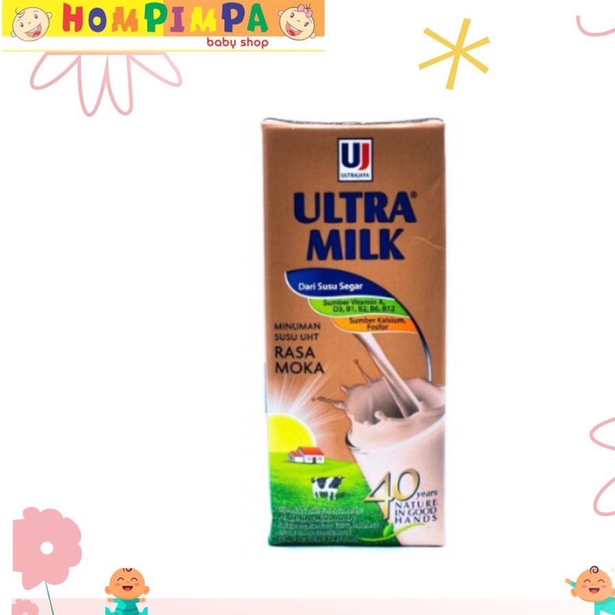 

Susu UHT Ultra Milk Mocca 250 ml
