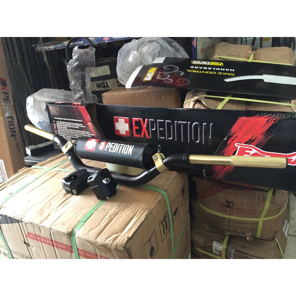 Stang expedition twinwall stang klx crf trail fatbar twinwall spare