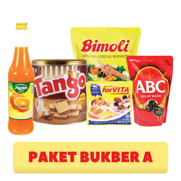 

PAKET BUKBER HEMAT A