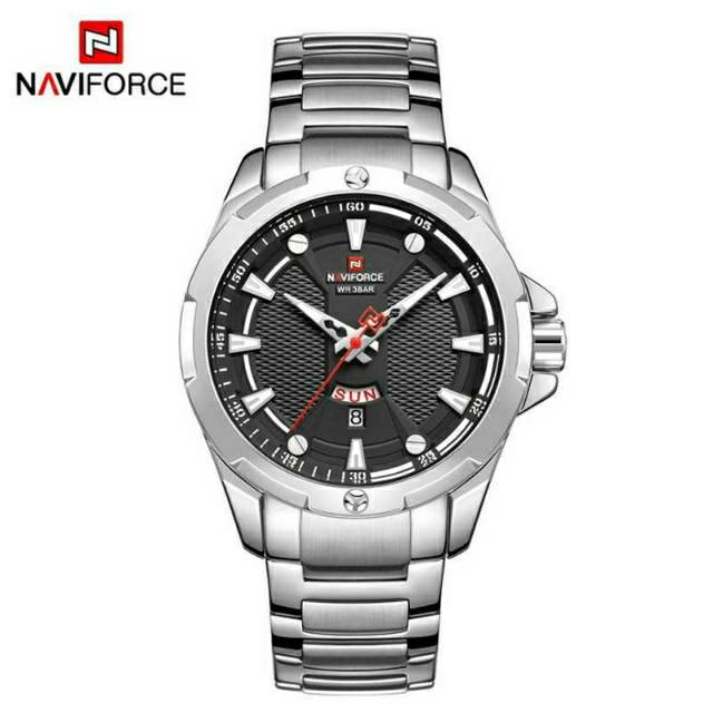 Jam Tangan Pria Keren NEW Naviforce NF 9161 Original