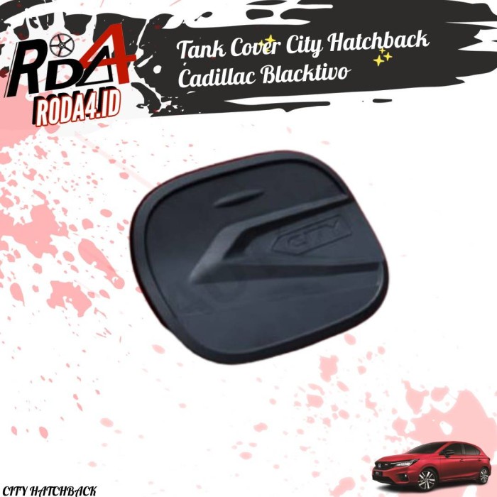 Tutup Tangki Mobil City Hatchback Cadillac Tank Cover Blacktivo