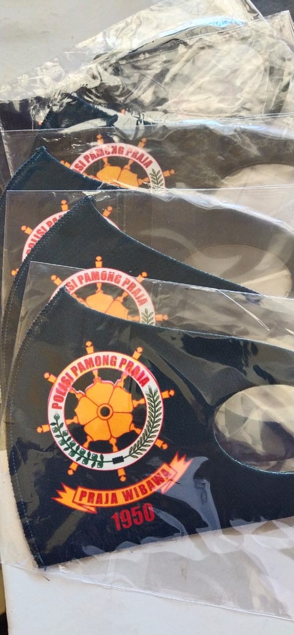 Masker Scuba Fullprint Custom // Bisa Fullcolour