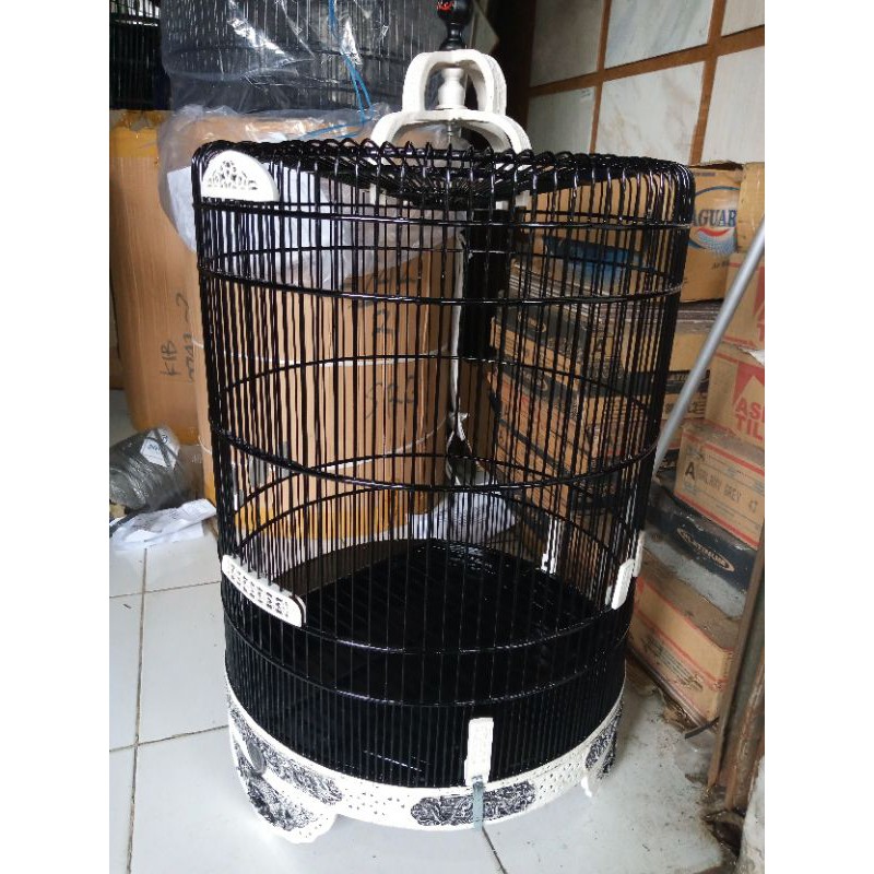 sangkar murai ukir fiber