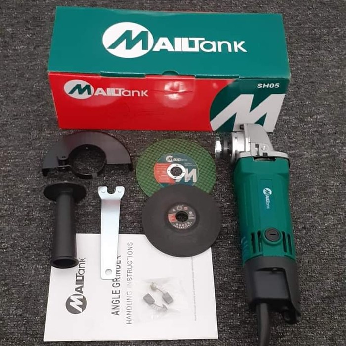 MailTank Angle Grinder SH05 4 Inch - Mesin Gerinda Tangan SH-05