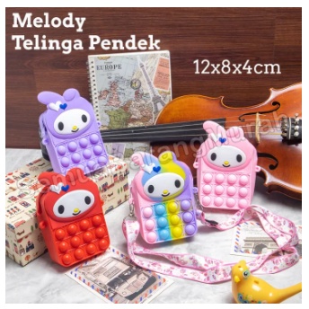 TAS POP IT ANAK ANAK MELODY / TAS SELEMPANG POP IT ANAK / TAS POP IT ANAK TERMURAH P-030