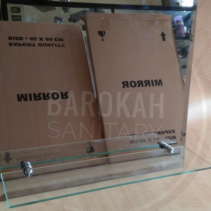 BISA COD Kaca cermin/kaca wastafel/kaca kamar mandi OVAL STOK TERBATAS