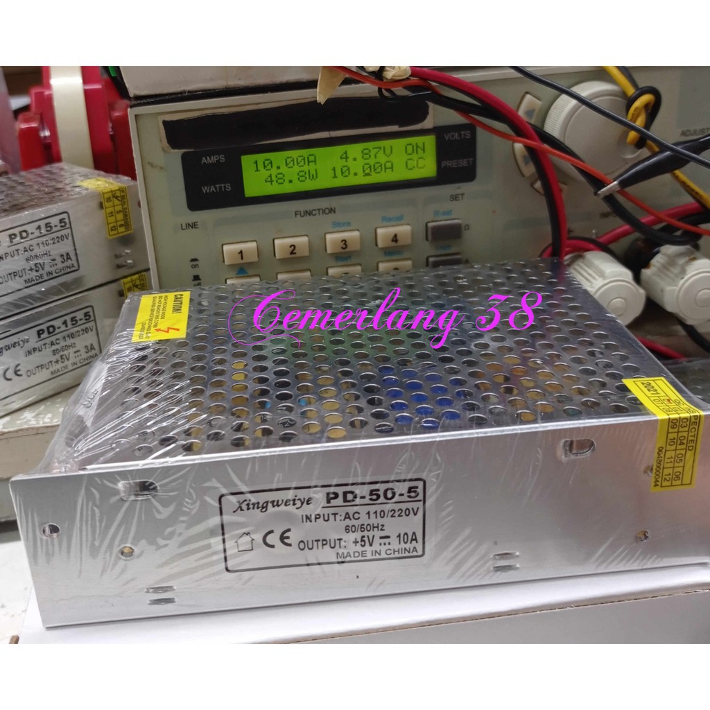 Switching Power Supply 5V 10A BODY BESAR