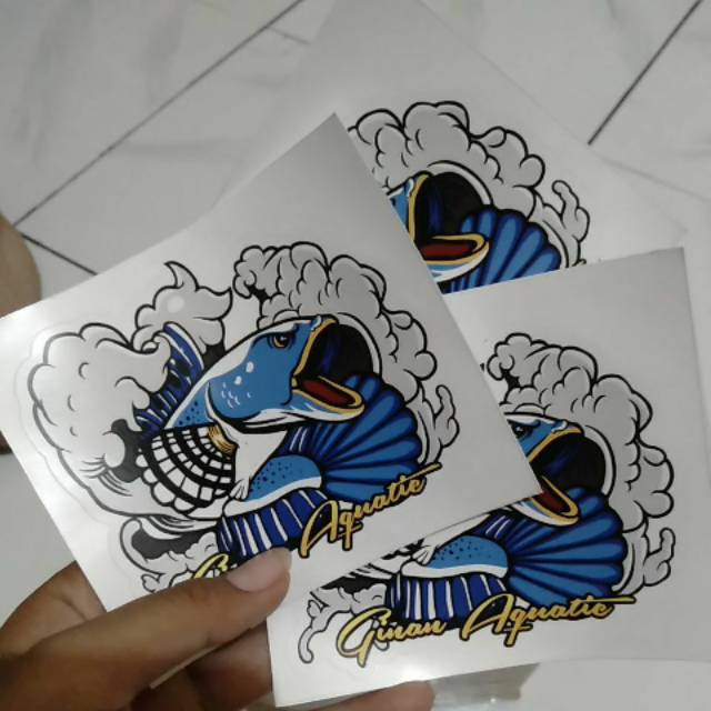 Stiker Channa