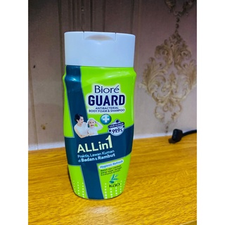 BIORE GUARD ANTIBACTERIAL BODY FOAM&amp;SHAMPOO