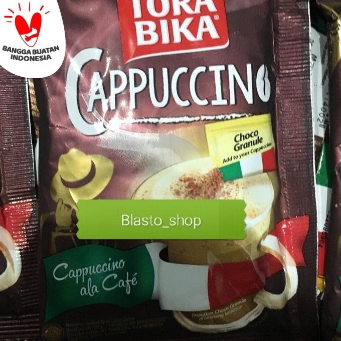 

Diskon kopi torabika cappuccino (renceng) Diskon