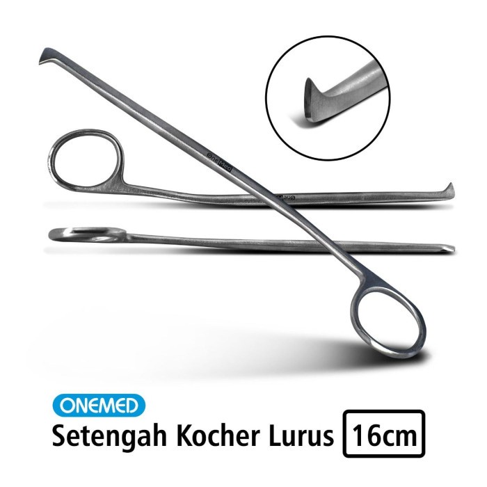 Setengah Kocher Stainless Steel Onemed 16 Cm OJ