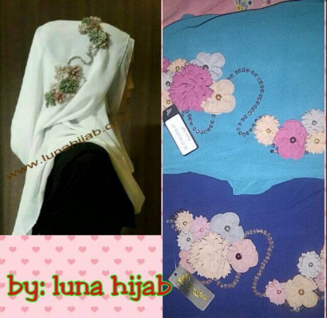 Luna Hijab Shopee Indonesia