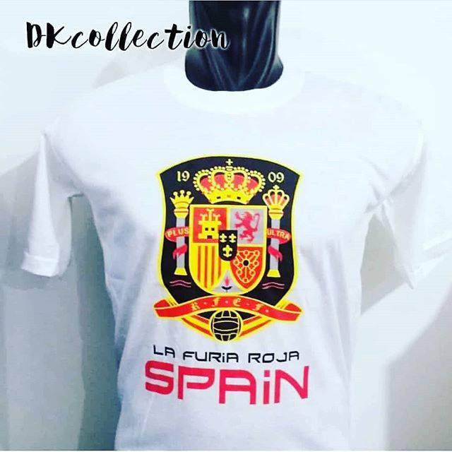 KAOS SPAIN SOUVENIR KAOS SPANYOL SOUVENIR KAOS BARCELONA SOUVENIR SPAIN