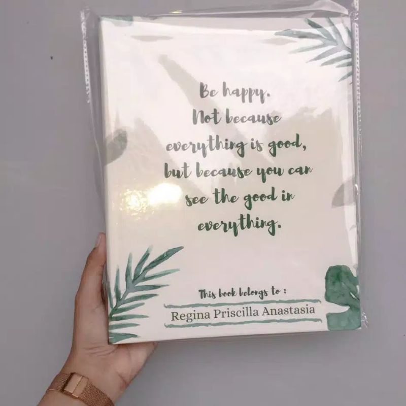 

GROSIR BINDER HARDCOVER A4