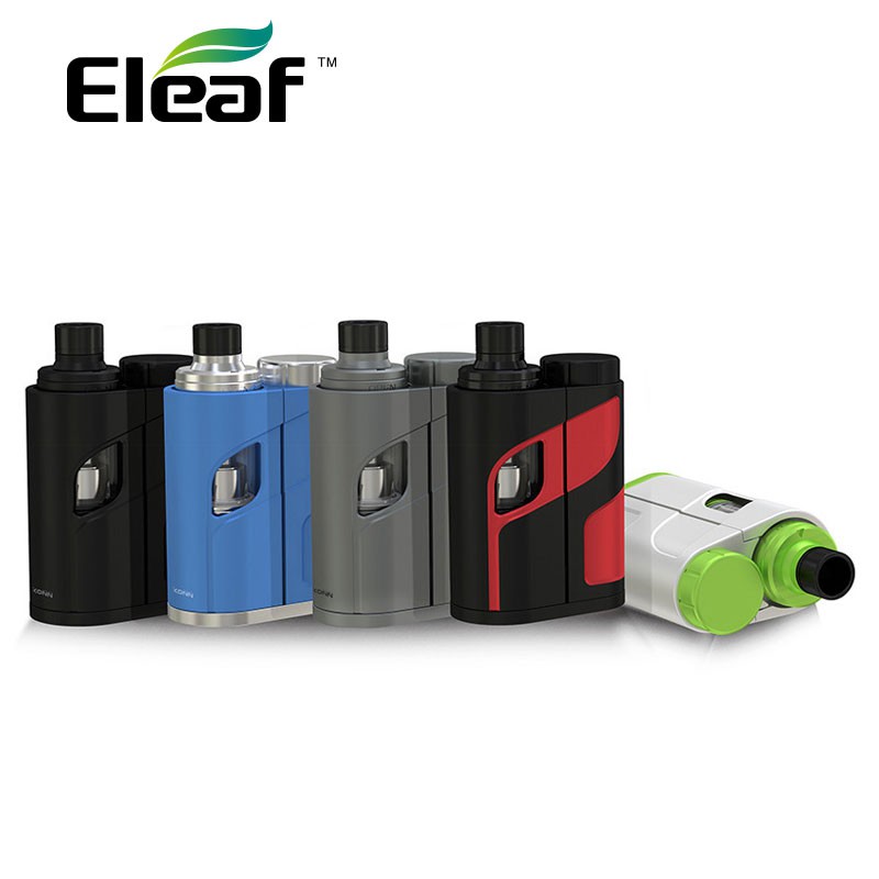 Vapor 100 Original 50w Eleaf Ikonn Total Kit Without Battery Ikonn Total Mod And Ello Mini Shopee Indonesia