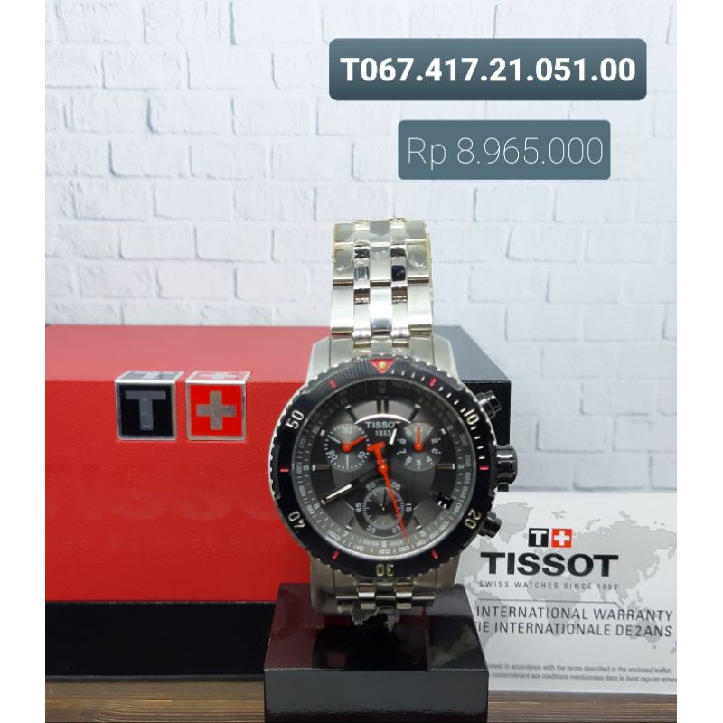 Tissot T067.417.21.051.00 PRS 200 Chronograph