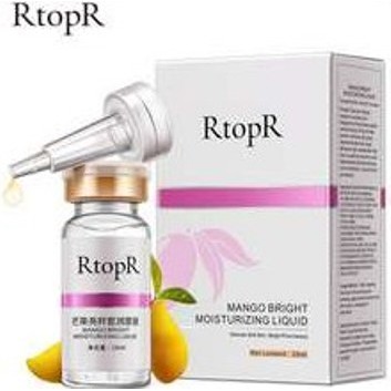RtopR Face Whitening Anti Winkles Moisturizing Mango Serum Skin Care Anti-aging Liquid Facial
