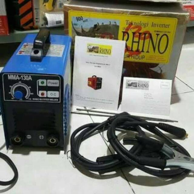 Mesin las Rhino 130 a