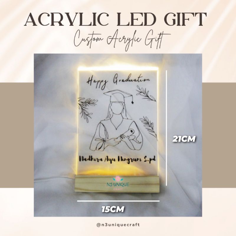 ACRYLIC LED GIFT CUSTOM