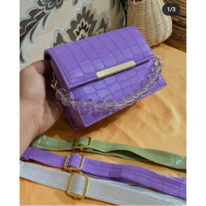 tas mini mutiara