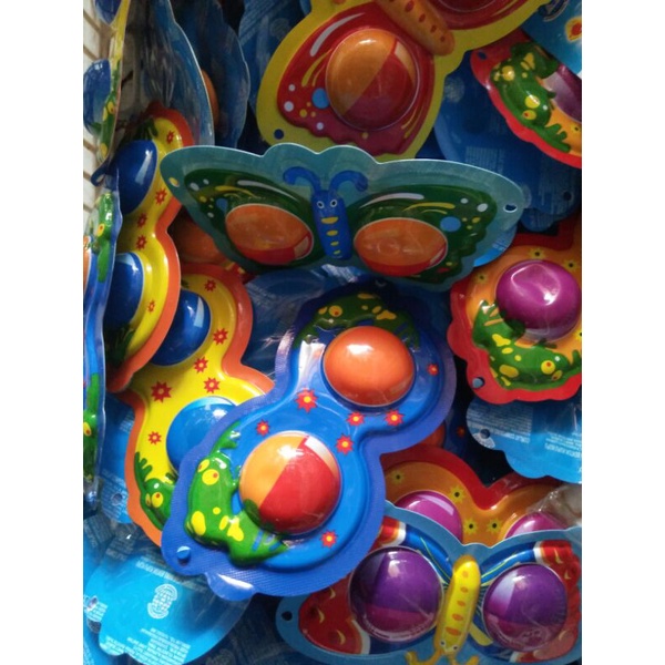 

permen enak bentuk kupu-kupu