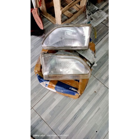 Headlamp lampu depan Toyota Starlet kapsul thn 94 95 Original Toyota